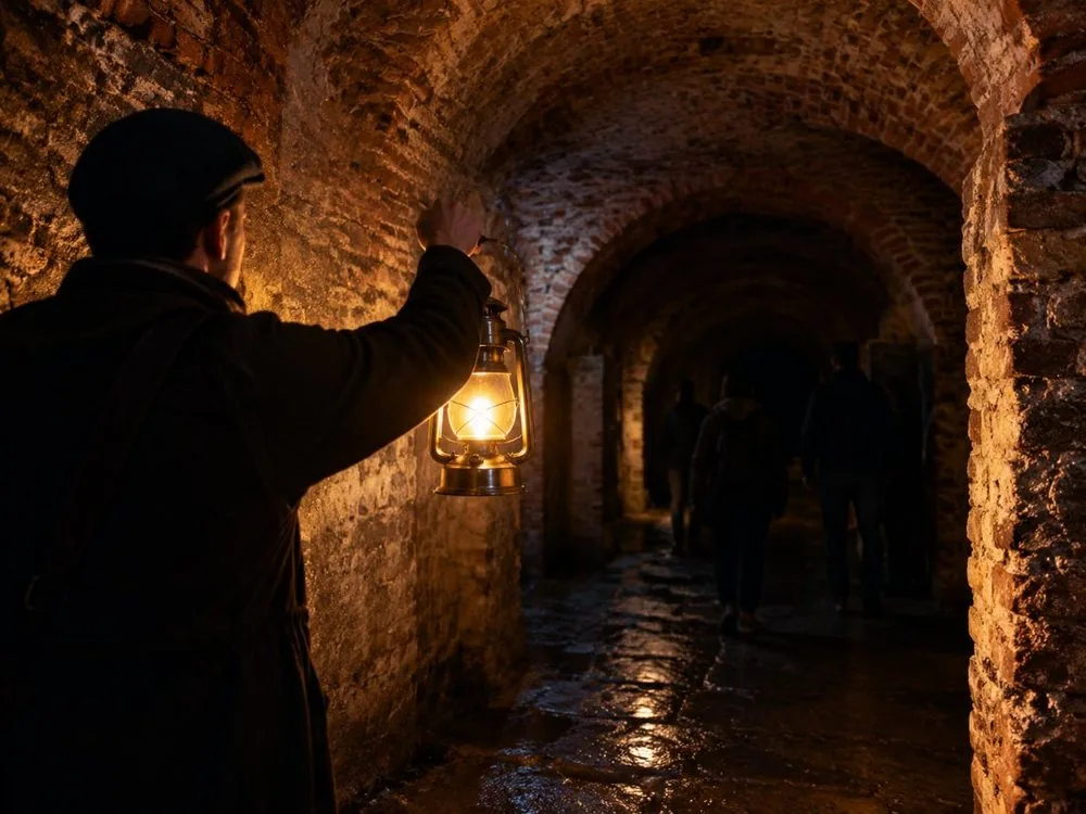 Edinburgh: Underground Vaults Tour